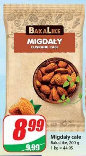Dino Migdały całe bakalike oferta