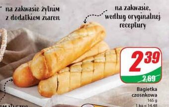 Dino Bagietka czosnkowa oferta