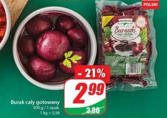 Dino Buraczek gotowany cały kraszkiewicz oferta