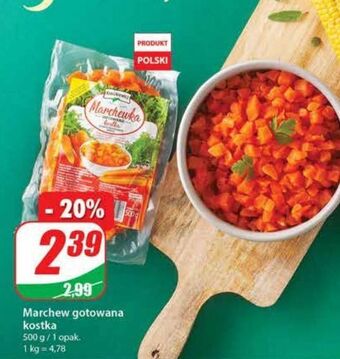 Dino Marchewka gotowana kostka kraszkiewicz oferta