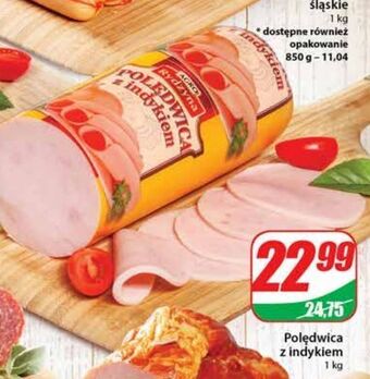 Dino Polędwica z indyka agro rydzyna oferta
