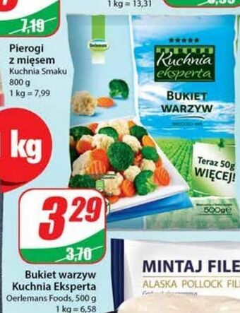 Dino Bukiet warzyw kuchnia eksperta oferta