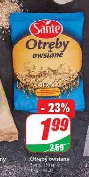 Dino Otręby owsiane sante oferta