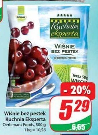 Dino Wiśnie bez pestek kuchnia eksperta oferta