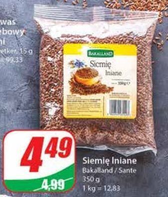 Dino Siemie lniane bakalland oferta