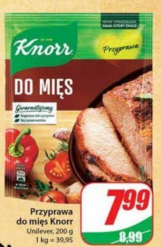 Dino Przyprawa do mięs knorr oferta