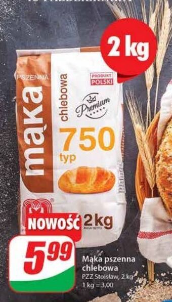 Dino Mąka pszenna chlebowa typ 750 młyny stoisław oferta