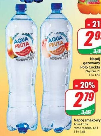 Dino Woda brzoskwiniowa aqua fruta oferta