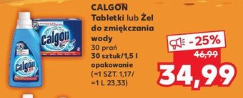 Kaufland Tabletki zmiękczające wodę przeciw kamieniowi calgon oferta