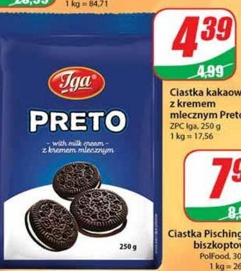 Dino Ciastka preto iga oferta
