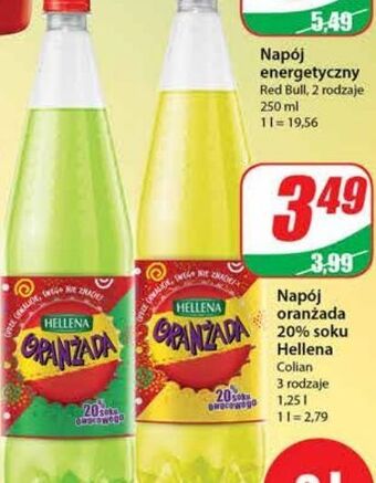 Dino Oranżada zielona hellena oferta