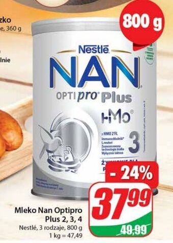 Dino Mleko 3 nestle nan optipro plus hm-o oferta