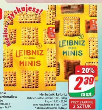 Dino Herbatniki leibniz minis oferta