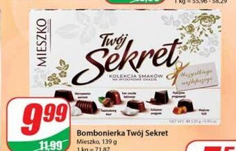 Dino Bombonierka mieszko twój sekret oferta