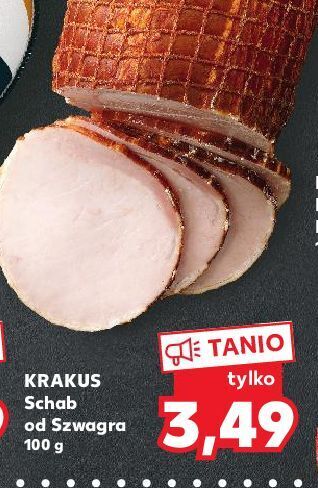 Kaufland Schab od szwagra krakus animex oferta
