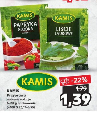 Kaufland Papryka słodka kamis oferta