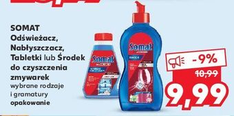Kaufland Środek do czyszczenia zmywarki somat intensive machine cleaner oferta