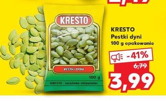 Pestki dyni kresto