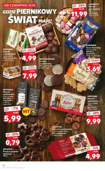 Kaufland Pierniki lukrowane lambertz oferta