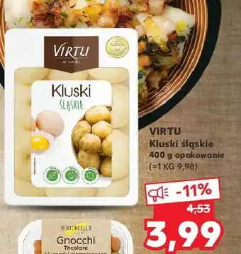 Kaufland Kluski ślaśkie virtu oferta