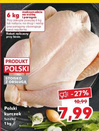 Kaufland Kurczak tuszka oferta
