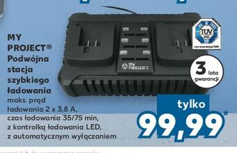 Kaufland Podwójna stacja ładowania k-classic myproject oferta