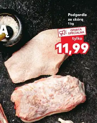 Kaufland Podgardle wieprzowe oferta