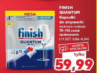 Kaufland Tabletki do zmywarek finish quantum oferta