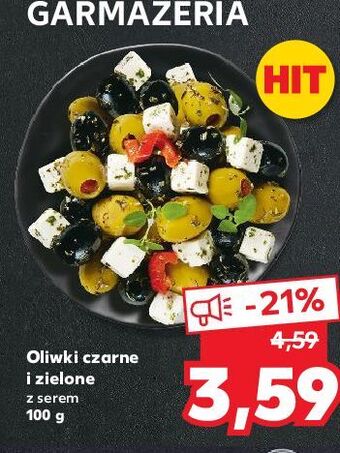 Kaufland Oliwki zielone z serem feta oferta