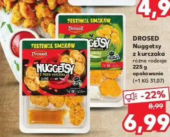 Kaufland Nuggetsy z piersi kurczaka chilli drosed oferta