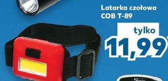 Kaufland Latarka czołowa cob t-89 oferta