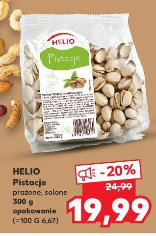 Kaufland Pistacje helio oferta