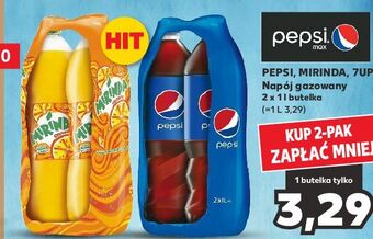 Kaufland Napój orange mirinda oferta