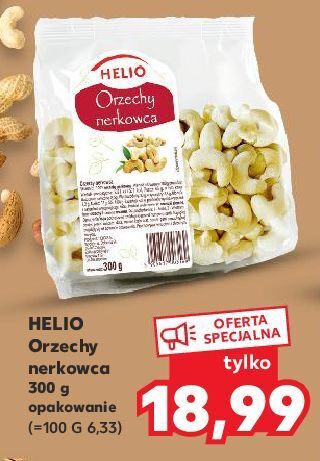 Kaufland Orzechy nerkowca helio oferta