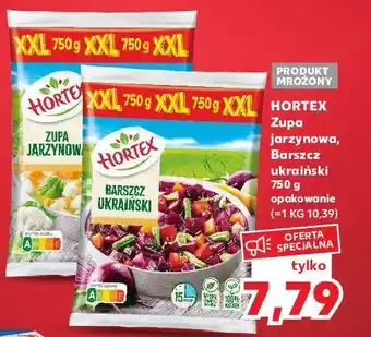 Kaufland Barszcz ukraiński hortex oferta