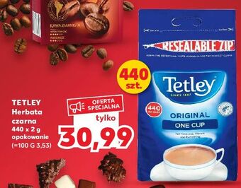 Kaufland Herbata czarna tetley classic oferta