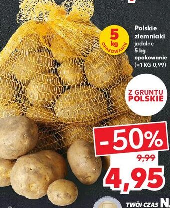 Kaufland Ziemniaki oferta