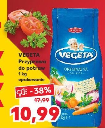 Kaufland Przyprawa do potraw vegeta oferta