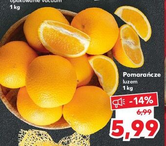 Kaufland Pomarańcze oferta