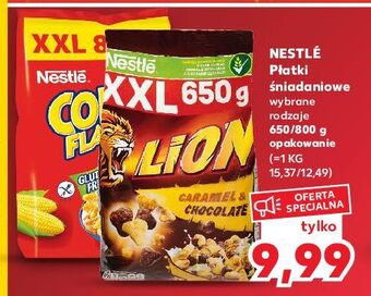 Kaufland Płatki śniadaniowe lion oferta