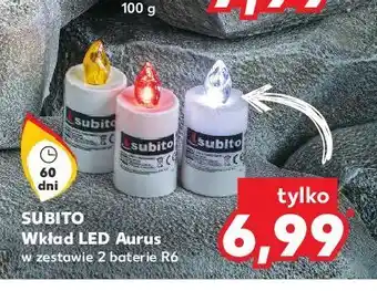 Kaufland Wkład led 60 dni żółty subito oferta