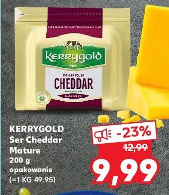 Kaufland Ser cheddar red kerrygold oferta