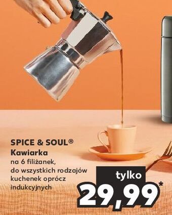 Kaufland Kawiarka spice&soul oferta