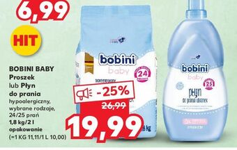 Kaufland Płyn do prania ubranek dziecięcych bobini baby oferta