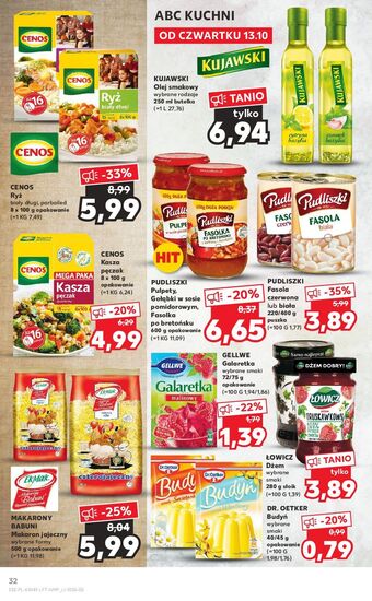 Kaufland Ryż parboiled cenos oferta