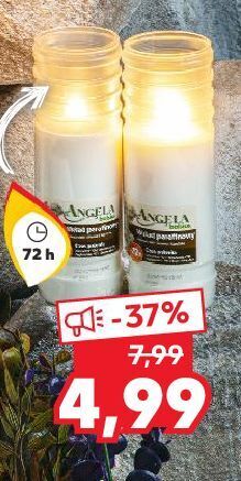 Kaufland Wkład parafinowy angela 72 h bolsius oferta