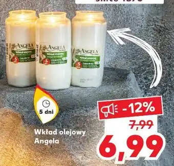 Kaufland Wkład olejowy nr 5 bolsius oferta