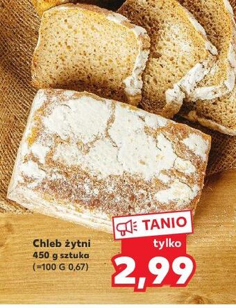 Kaufland Chleb żytni oferta