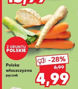 Kaufland Włoszczyzna pęczek oferta