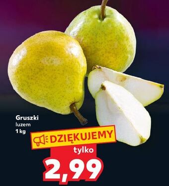 Kaufland Gruszki oferta